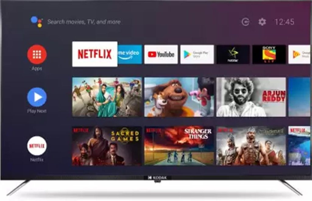 55 inch Smart Tv