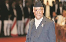 Nepal, KP Sharma Oli, NCP