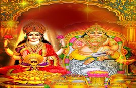 laxmi, kuber, laxmi kuber