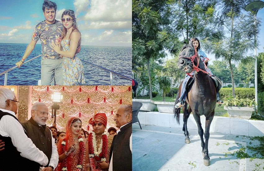 Lalu Prasad Daughter Raj lakshmi Yadav, Rajlakshmi MIL Dimple Yadav, Akhilesh yadav SP