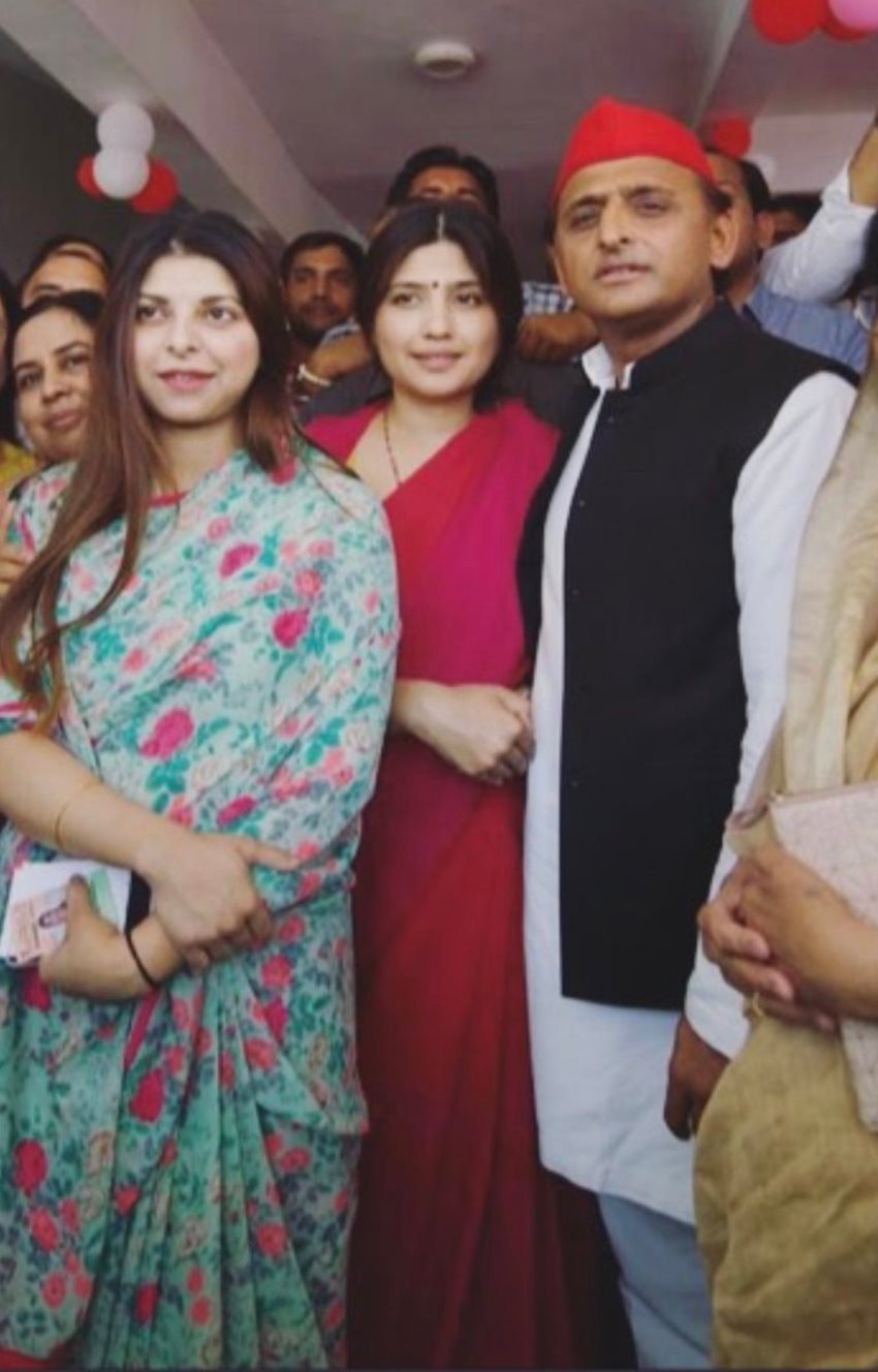 Lalu Prasad Daughter Rajlakshmi Yadav, Akhilesh Yadav Dimple yadav