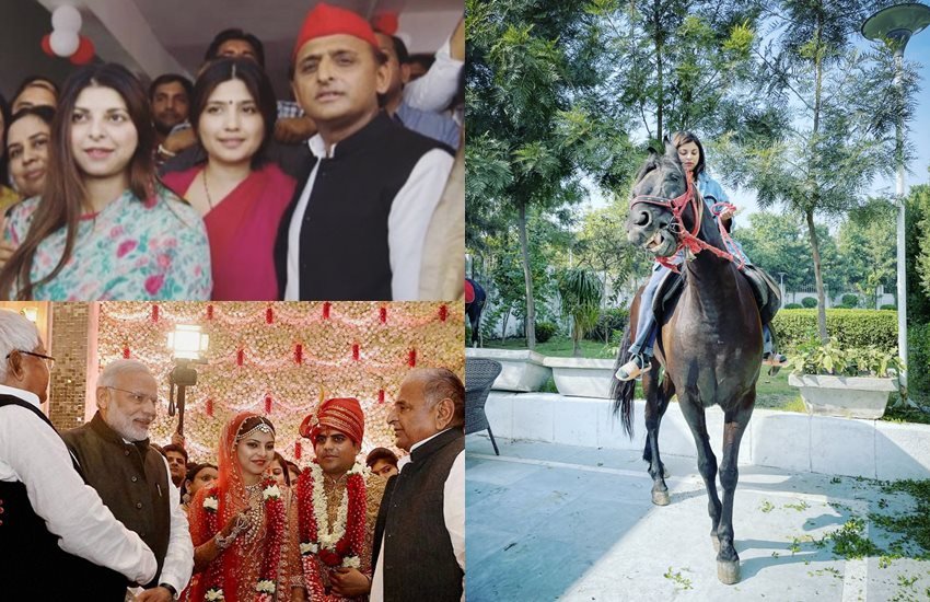 Lalu Yadav Daughter, Akhilesh Yadav