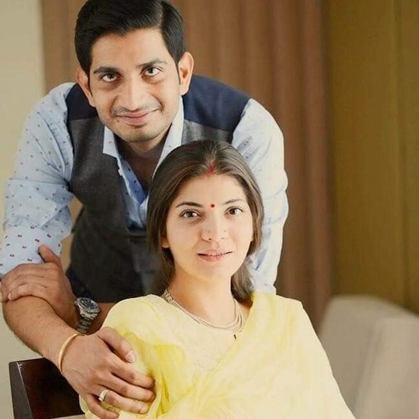 Lalu Prasad Youngest Daughter Rajlakshmi yadav, Dimple Yadav rajlakshmi yadav