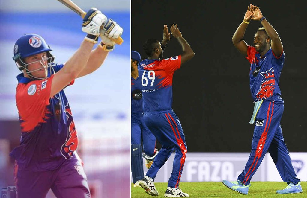 LPL 2020, Jaffna Stallions, Colombo Kings, Laurie Evans, Andre Russell