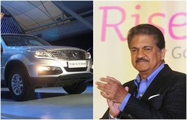 Anand Mahindra, south Korean subsidiary, SsangYong Motor