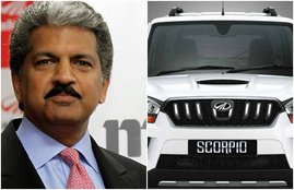 Anand mahindra, Scorpio, Scorpio brand