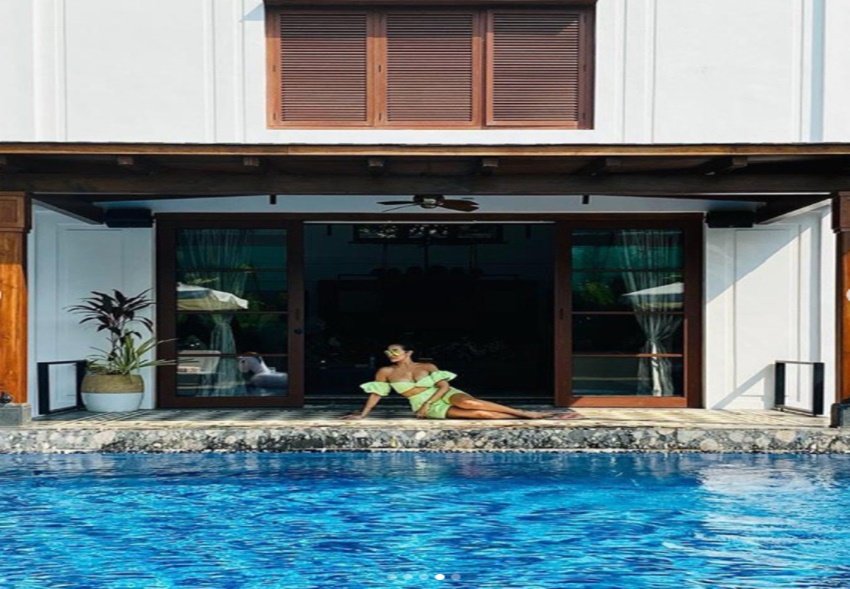 malaika arora, malaika arora pics, malaika arora goa