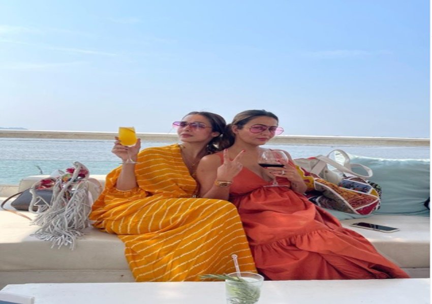 malaika arora, malaika arora pics, malaika arora goa