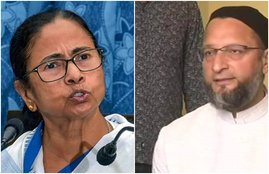mamata banarjee, asaduddin owaisi