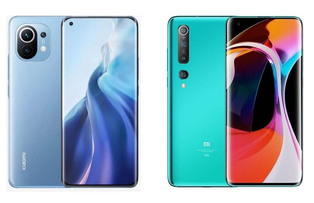 Mi 11 vs Mi 10