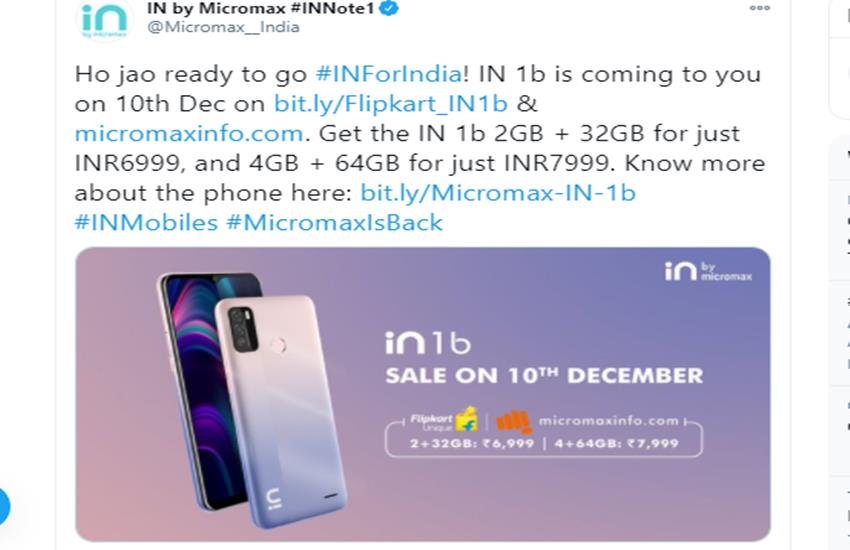 Micromax mobile