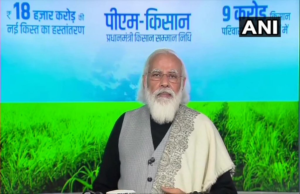 PM Narendra Modi, Farmers Protest