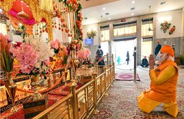 PM modi, gurudwara rakabganj, guru teg bahadur