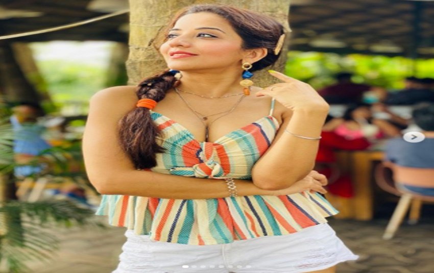 monalisa, colors tv new show namak issk ka, monalisa pics