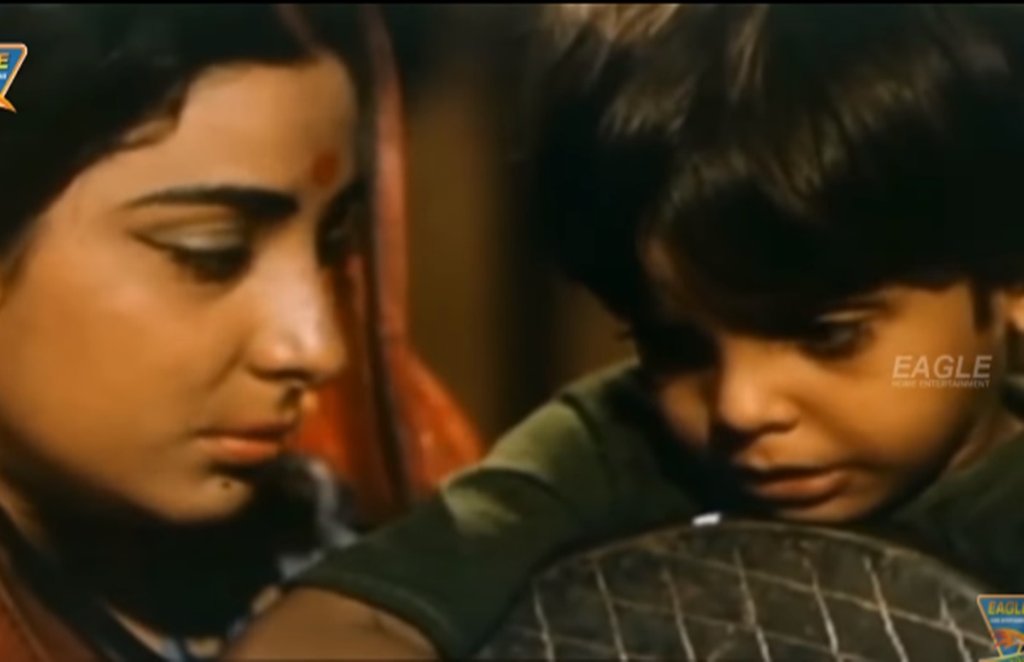 mother india, mother india child actor, sajid