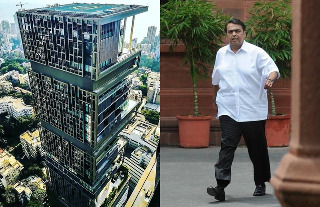 mukesh Ambani, Nita ambani