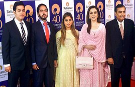 Reliance Industries, Asia richest family, Mukesh Ambani,