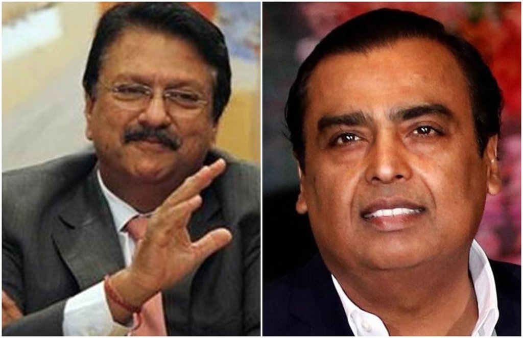 mukesh ambani, RIL, Ajay Piramal