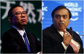 RIL, Mukesh Ambani, Zhong Shanshan