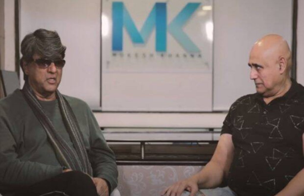 mukesh khanna, puneet issar, the mukesh khanna show