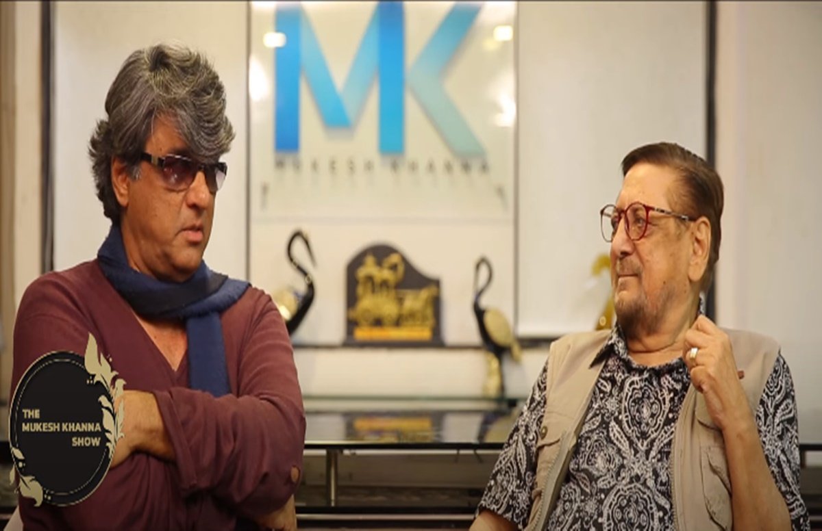 the mukesh khanna show, mukesh khanna, gufi paintal the mukesh khanna show, mukesh khanna, gufi paintal