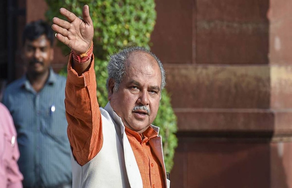 farmers protest, narendra singh tomar