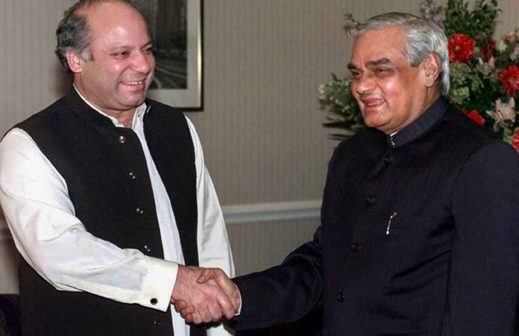 Pakistan, India, Atal Bihari Vajpayee, Nawaz Sharif Pakistan, India, Atal Bihari Vajpayee, Nawaz Sharif