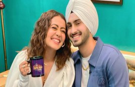 neha kakkar, rohanpreet singh, kapil sharma show