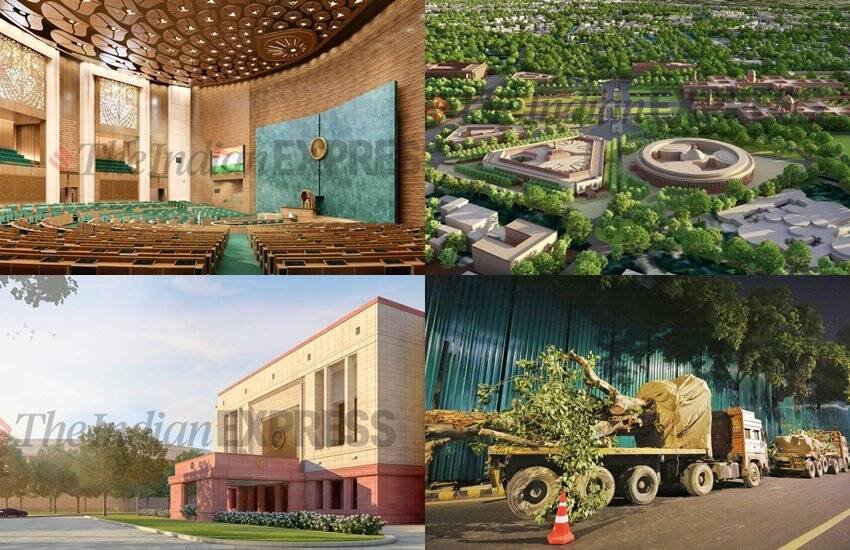 देश का नया संसद भवन बन रहा है। अक्टूबर 2022 तक संसद भवन के इस नए परिसर की बिल्डिंग बनकर तैयार हो जाएगी। नए संसद भवन को बेहद भव्य बनाया जा रहा है। यह नया परिसर पुरानी बिल्डिंग को तोड़े बिना बन रहा है। दुनिया में कई संसद भवन ऐसे हैं जो हमेशा से लोगों के लिए आकर्षण का केंद्र रहे हैं। आइए देखें दुनिया में मौजूद कुछ बेहद भव्य संसद भवन परिसर की तस्वीरें: 