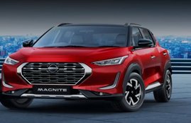 Nissan, Nissan Magnite, compact SUV