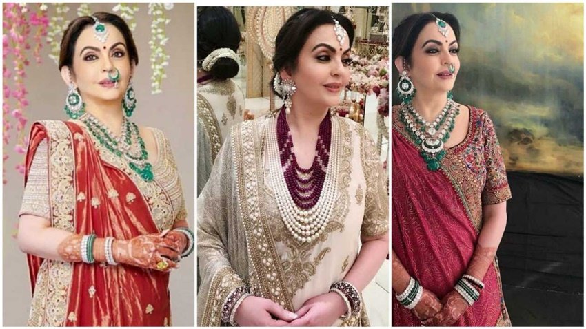 लंच में नीता अंबानी हरी सब्जियां और सूप लेती हैं तो वहीं डिनर में वह और ज्यादा हरी सब्जियां अंकुरित चने के साथ लेती हैं। 