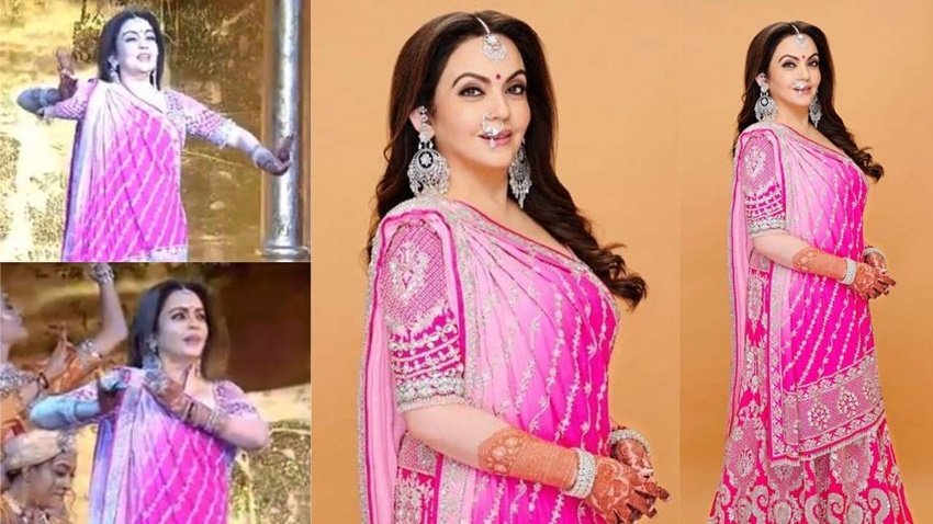 नीता अंबानी अपने दिन की शुरुआत वर्क आउट से करती हैं। वह सुबह उठने के बाद करीब 40 मिनट तक स्वीमिंग या फिर भरत नाट्यम भी करती हैं।