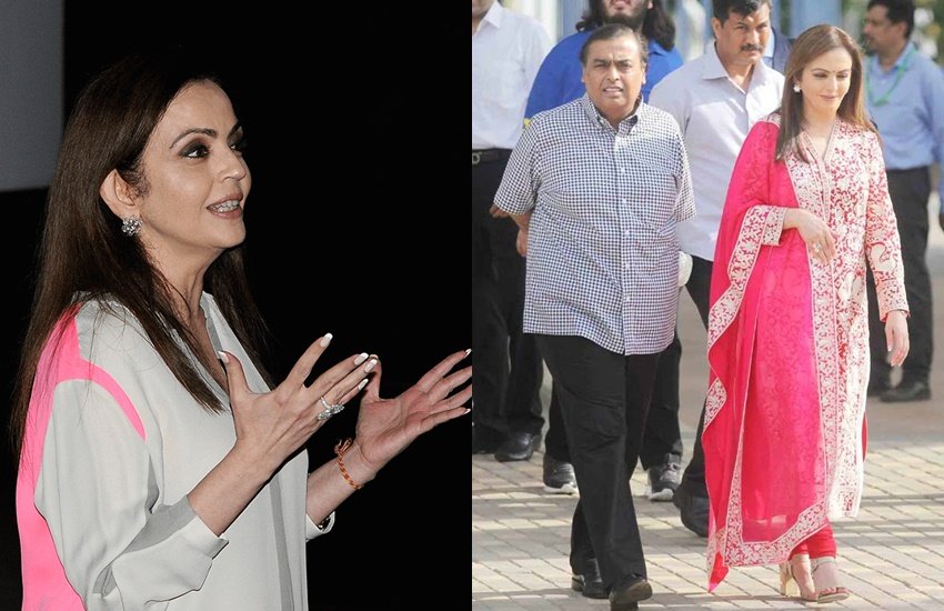 Mukesh Ambani Nita Ambani: नीता अंबानी रिलायंस (Reliance) प्रमुख मुकेश अंबानी की पत्नी हैं। करीब 35 साल पहले दोनों ने शादी रचाई थी। बीते कुछ सालों में नीता अंबानी ने अपनी एक अलग पहचान बना ली है। अब लोग उन्हें ना सिर्फ मुकेश अंबानी की पत्नी के तौर पर जानते हैं बल्कि वह खुद भी एक सफल उद्यमी बन चुकी हैं। आइए जानें कैसा रहता है नीता अंबानी का डेली रूटीन: