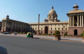 north block, journalist