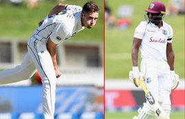 New Zealand vs West Indies, 1st Test, Tim Southee, West Indies