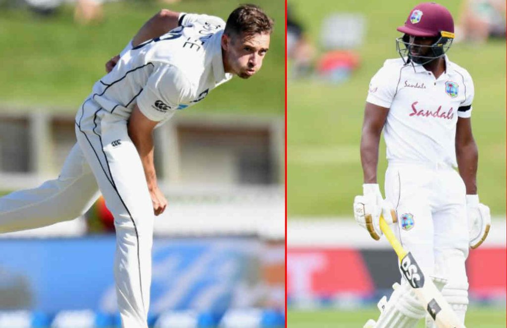 New Zealand vs West Indies, 1st Test, Tim Southee, West Indies