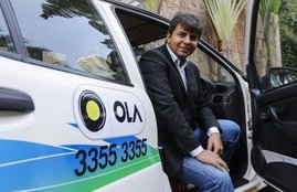Ola Cabs, ola success story, bhavish agrwal