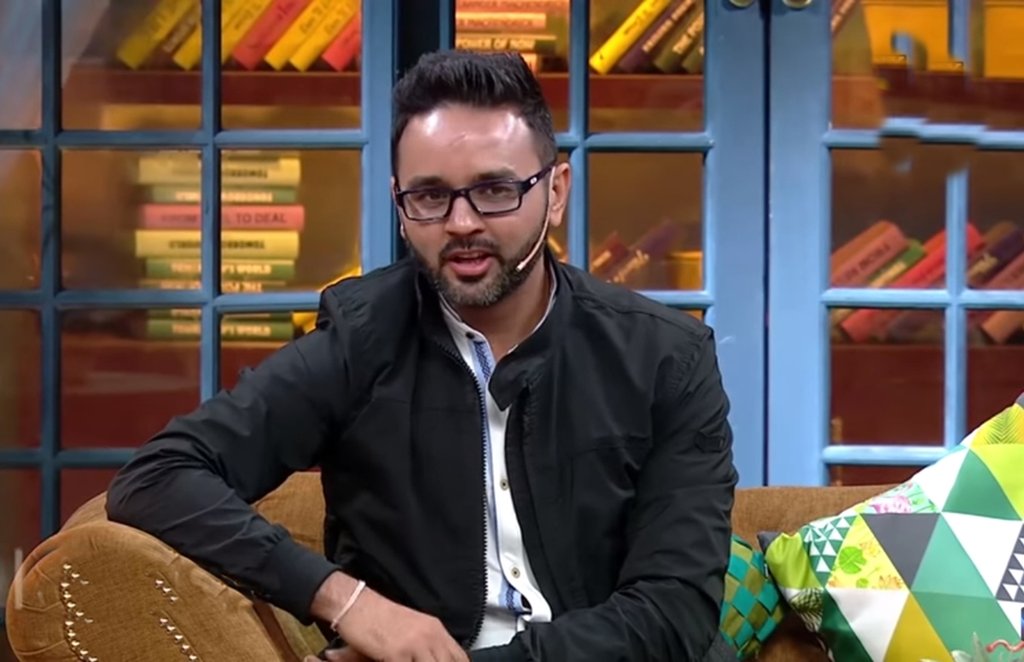 Parthiv Patel Kapil Sharma Show