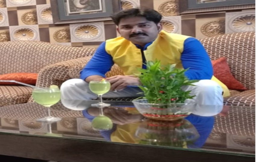 pawan singh, pawan singh first film, pawan singh career