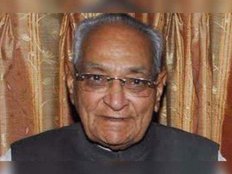 Congress Leader Motilal Vora passes away, Motilal Vora