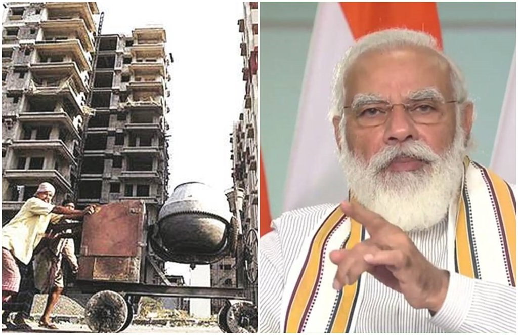 Credai, PM narendra modi