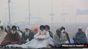 Indian News, Delhi Chalo, Farmer's Protest, Farm laws 2020, BKU, Agri Laws, Tikri Border, Samyukt Kisan Morcha, Amarjeet Singh Rai, Suicide case, Indian Express News,