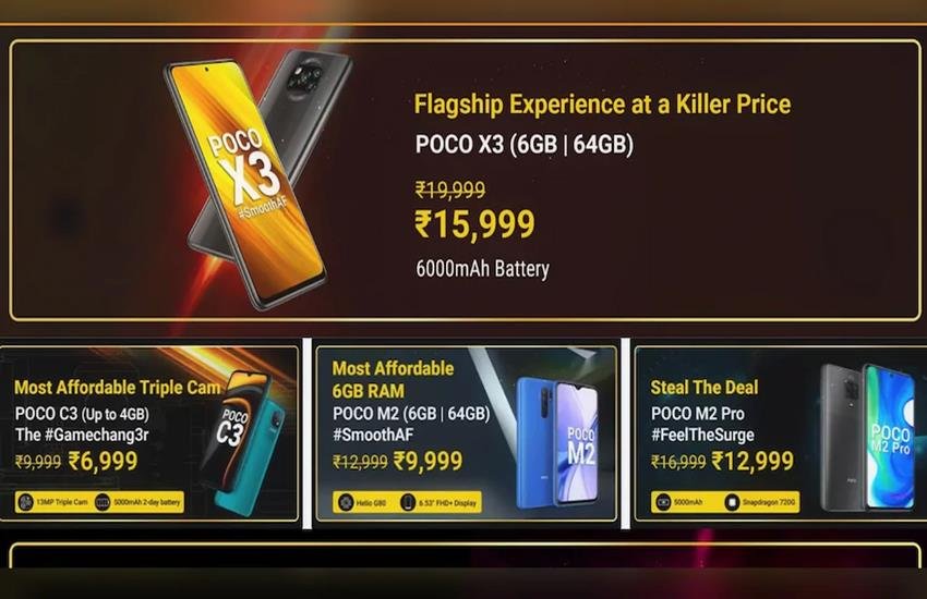 Poco Smartphones