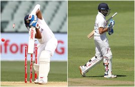 prithvi shaw Duck Ind vs Aus