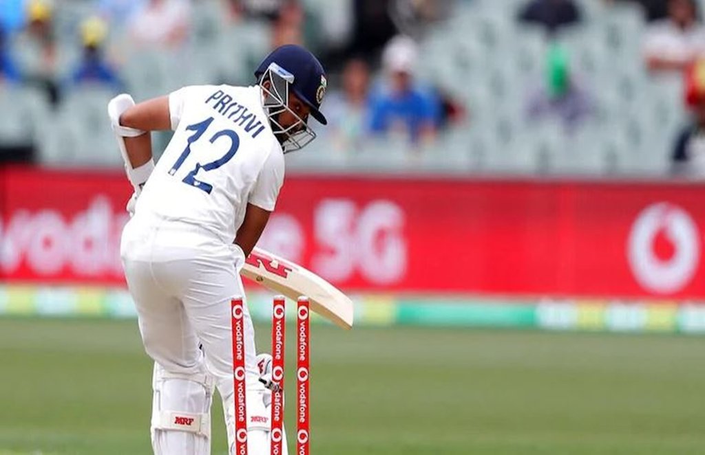 Prithvi Shaw, India vs Australia, Prithvi