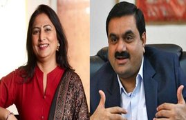 gautam adani wife, priti adani, priti adani pic