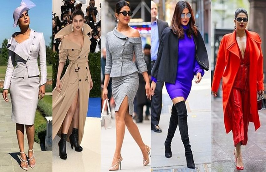 बॉलीवुड के बाद हॉलीवुड में अपनी एक्टिंग का लौहा मनवाने वाली प्रियंका का स्टाईल सबसे अलग हैं। उन्हें विंटर लुक्स के लिए इंसीपीरेशन माना जाता हैं।