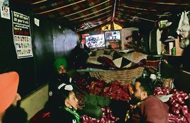 Farmers Protest, CCTV, Singhu Border