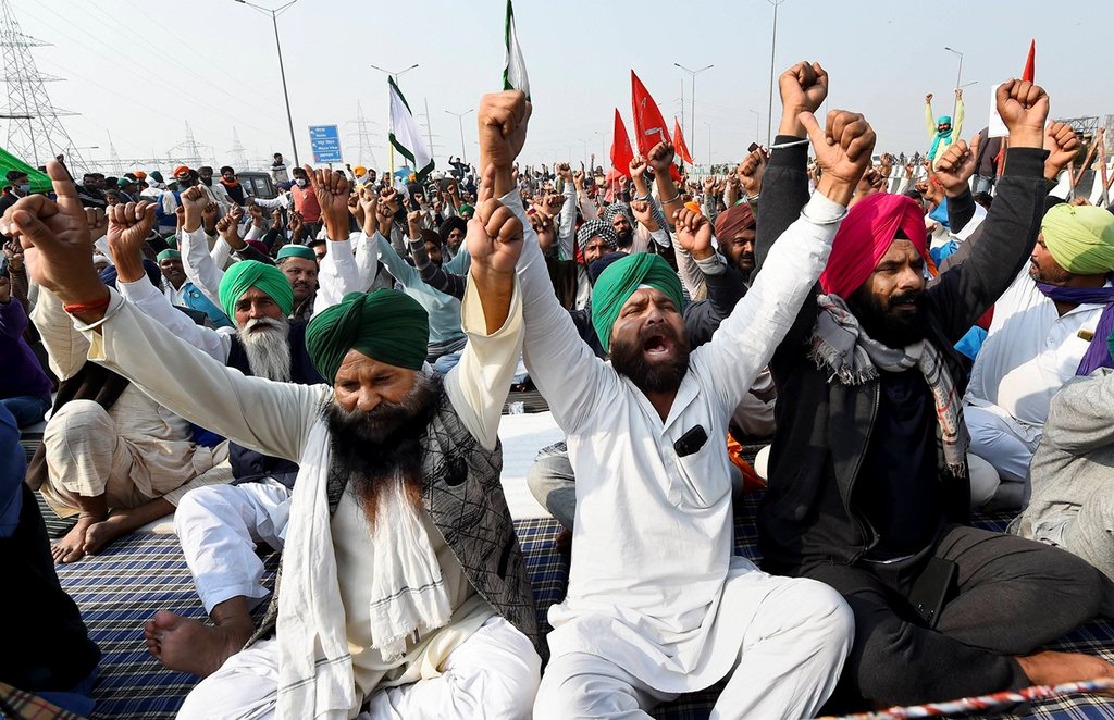 Farmers protest, agriculture bill, modi govt, apmc, MSP