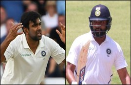 Ashwin, Indian Team, Rohit Sharma, India Team